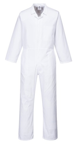 Kombinezon spożywczy biały