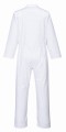 Kombinezon spożywczy biały