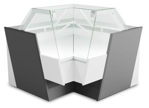 Lada chłodnicza narożna Futura NW-90 U