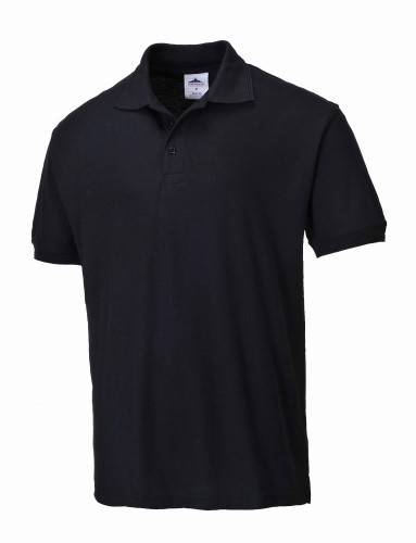 Męska koszulka Polo, czarna