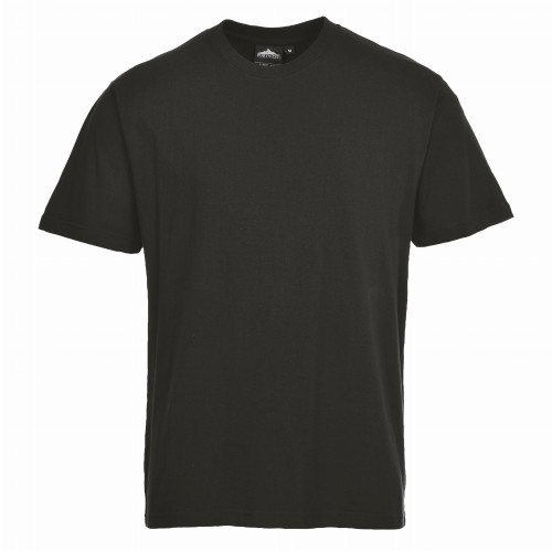 T-shirt Turin Premium czarny