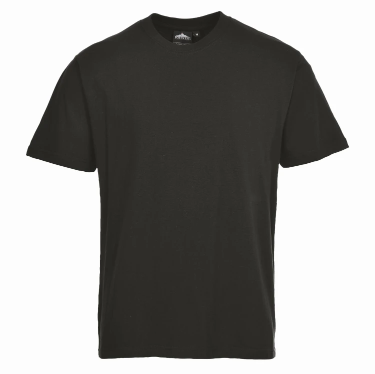 T-shirt Turin Premium czarny