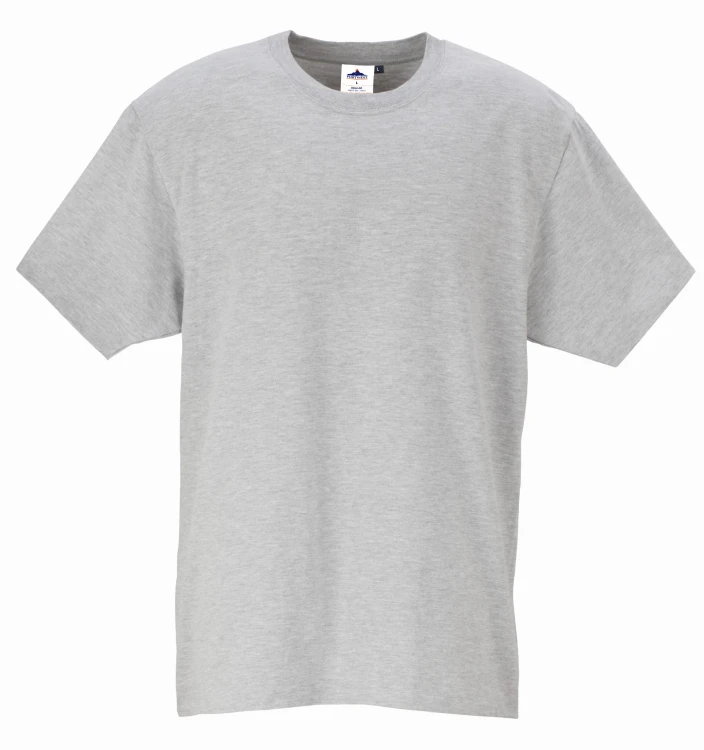 T-shirt Turin Premium szary