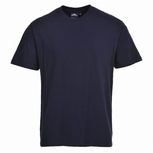 T-shirt Turin Premium granatowy
