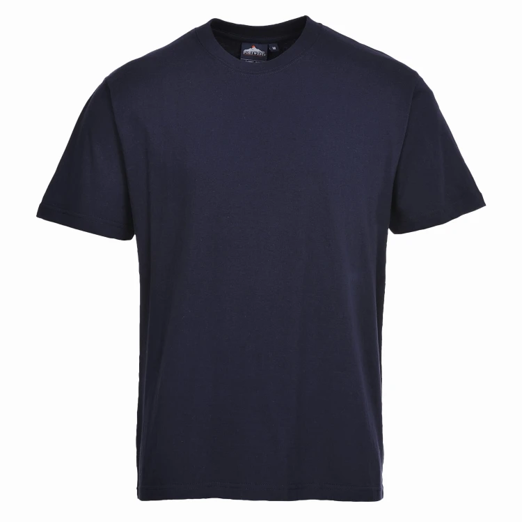 T-shirt Turin Premium granatowy