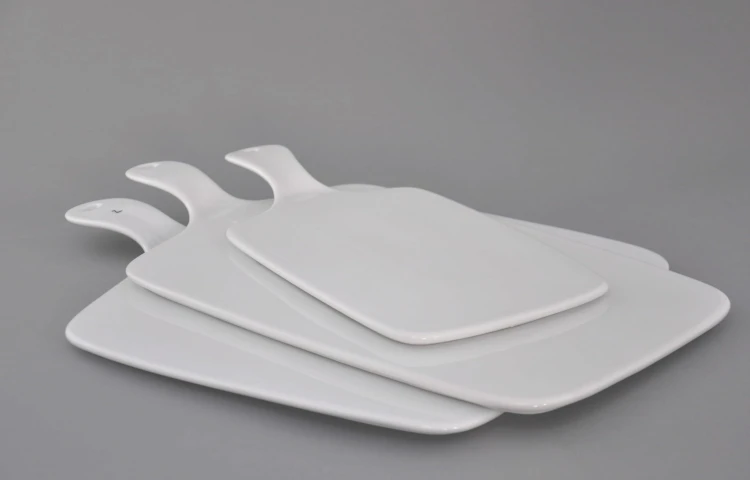 Patera, deska porcelanowa 38x31cm