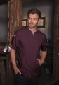 Bluza Green Generation krótki rękaw bordo