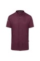 Bluza Green Generation krótki rękaw bordo