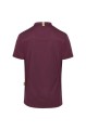 Bluza Green Generation krótki rękaw bordo