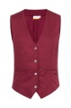 Damska bordowa kamizelka LENA