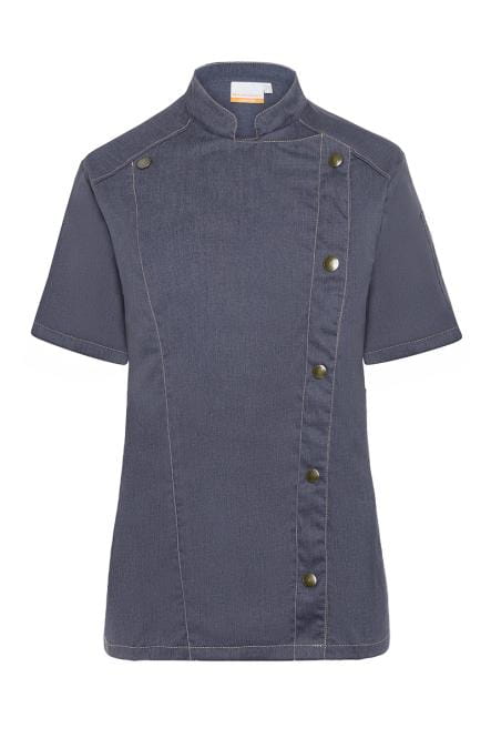 Damska bluza JEANS-STYLE krótki rękaw vintage black