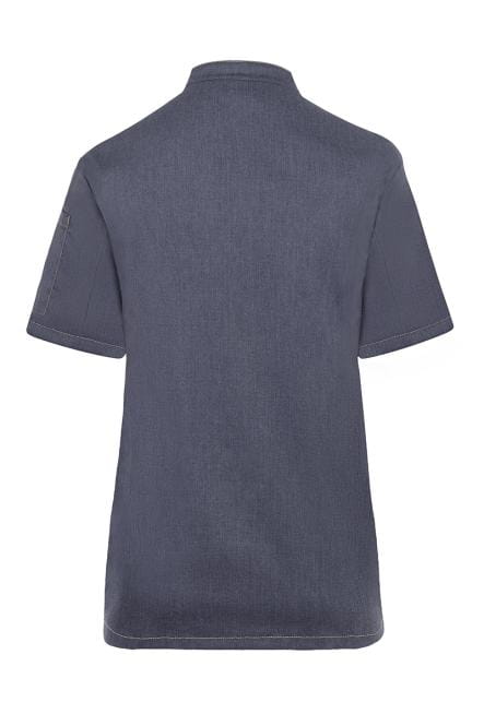 Damska bluza JEANS-STYLE krótki rękaw vintage black