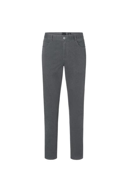 Spodnie z 5 kieszeniami Classic-Stretch eko antracyt