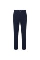Spodnie z 5 kieszeniami Classic-Stretch eko granat