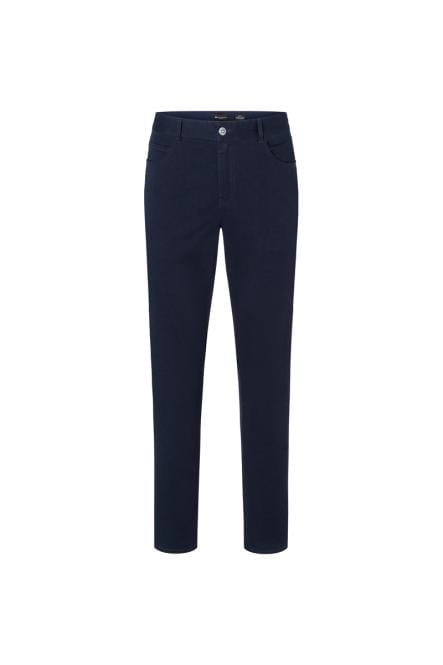 Spodnie z 5 kieszeniami Classic-Stretch eko granat