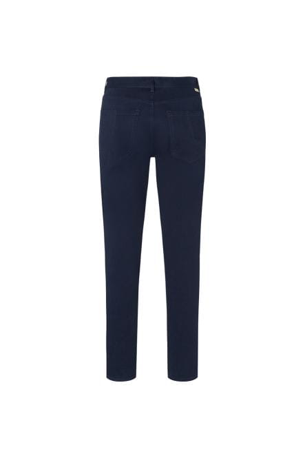 Spodnie z 5 kieszeniami Classic-Stretch eko granat