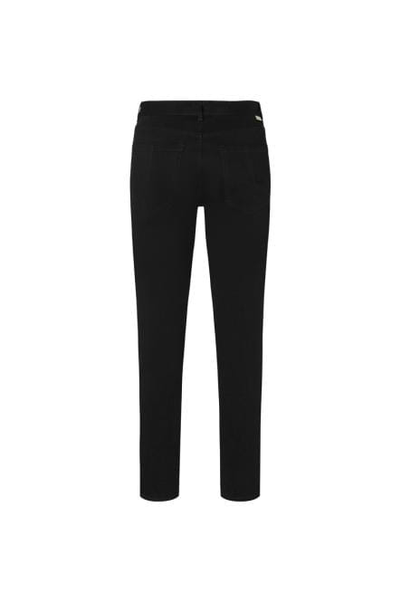 Spodnie z 5 kieszeniami Classic-Stretch eko czarne