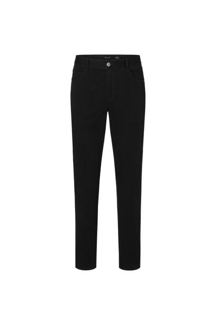 Spodnie z 5 kieszeniami Classic-Stretch eko czarne