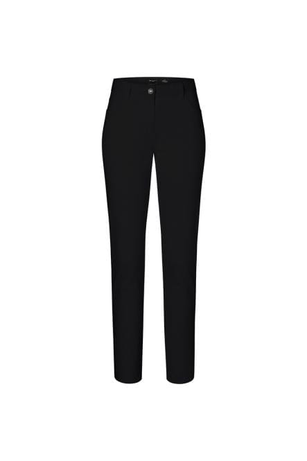 Spodnie damskie Classic-Stretch eko czarne