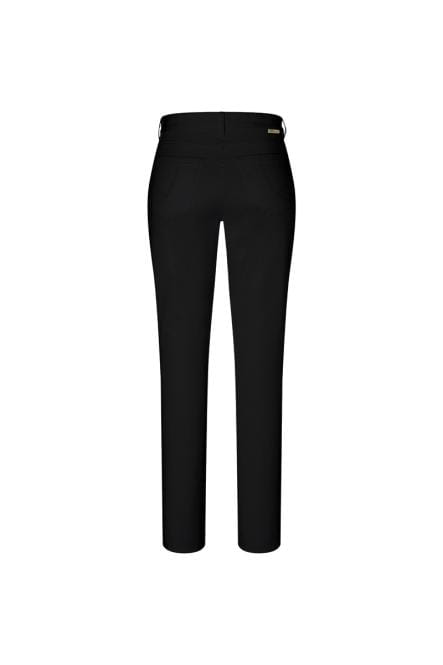 Spodnie damskie Classic-Stretch eko czarne
