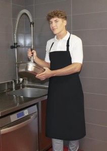 Fartuch wodoodporny na szelkach Basic z klamrą 72x86cm (7 kolorów)