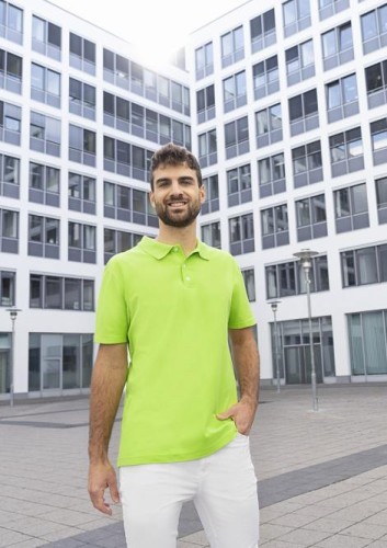 Koszulka męska polo eko - Karlowsky - kolory