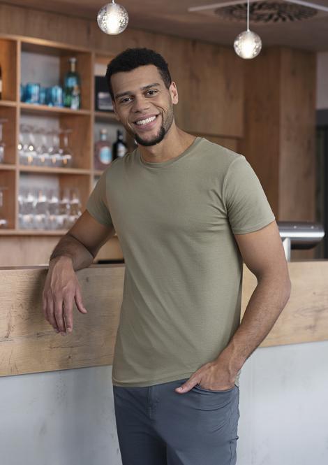 T-shirt męski - Karlowsky - kolory