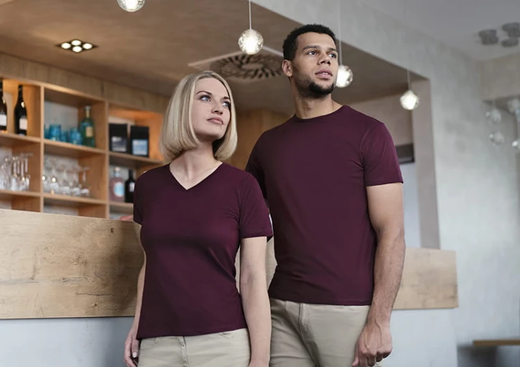 T-shirt męski - Karlowsky - kolory