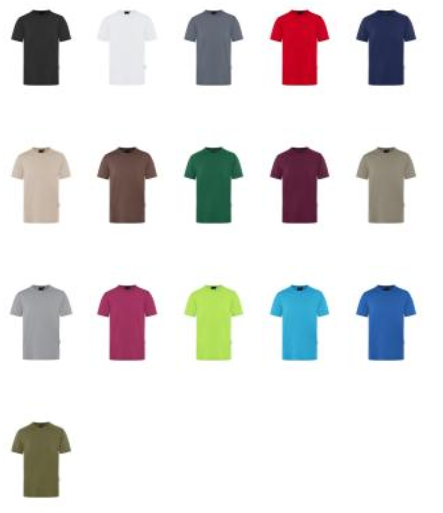 T-shirt męski - Karlowsky - kolory