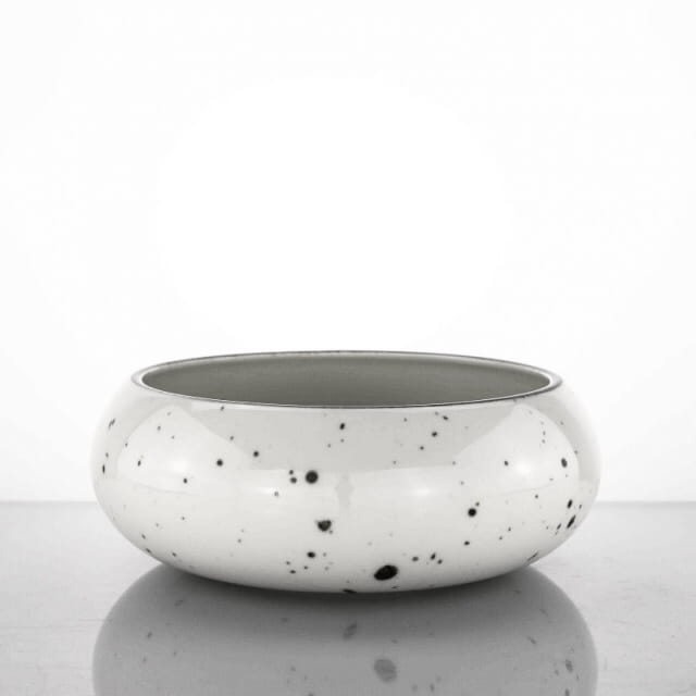 Salaterka organica 16cm Cottage White