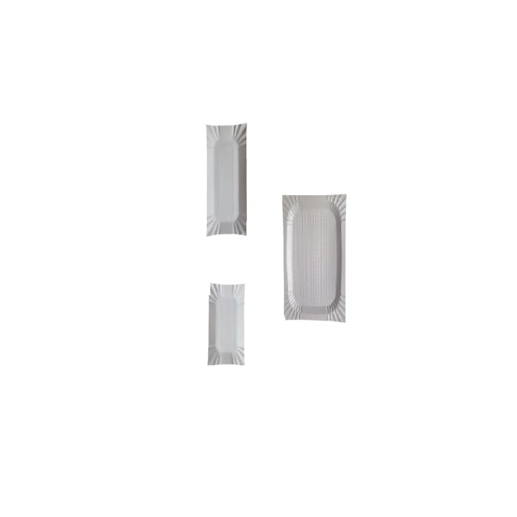 Tacka papierowa biała 14x20cm Horeca Polska 100szt.