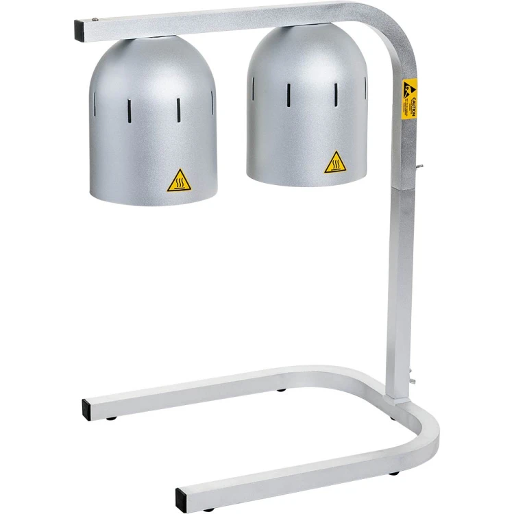 Lampa grzewcza do potraw GN 1/1 szerokość 36 cm