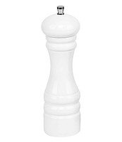 Młynek mechaniczny biały 18cm Horeca Polska