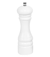Młynek mechaniczny biały 18cm Horeca Polska
