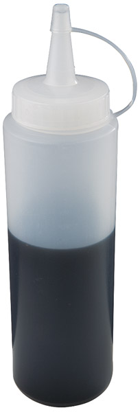 Butelka do dekorowania 0,2l