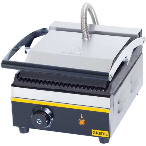 Kontakt grill pojedynczy; P 1.8 kW; U 230 V