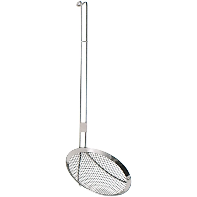 Łyżka cedzakowa stal 45cm