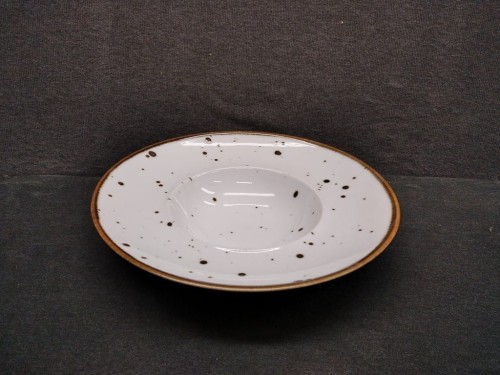 Talerz głęboki Pasta Cottage White