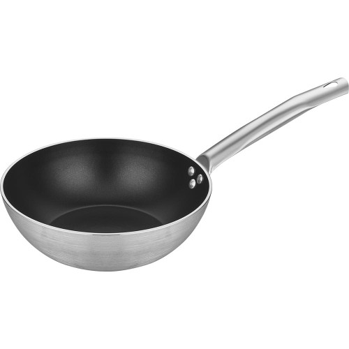 Patelnia wok; nieprzywierająca; do indukcji; Comfort Plus; O 320 mm