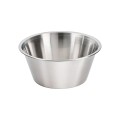 Miska kuchenna; stalowa; satynowana; O 280 mm; V 6;2 l