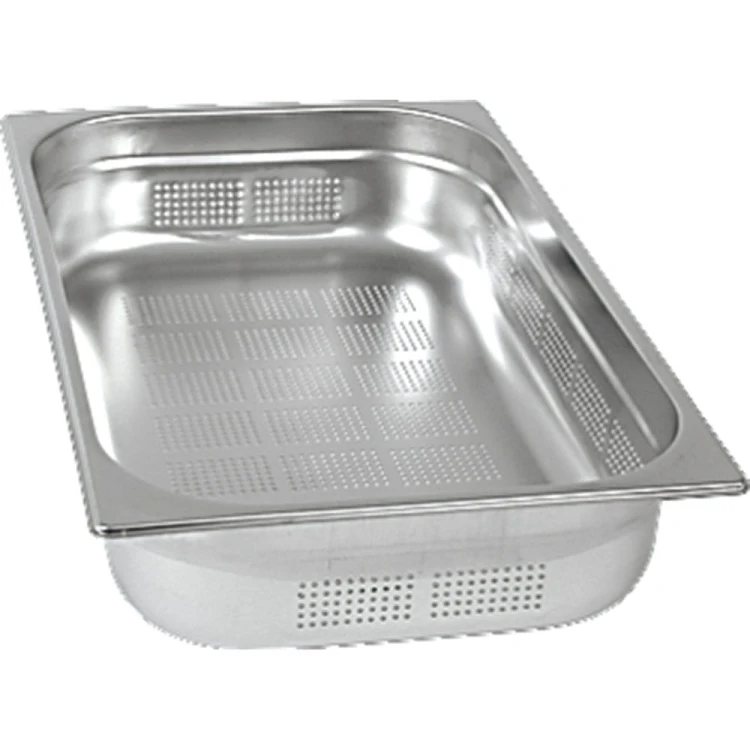 Pojemnik stalowy; perforowany; Comfort; GN 1/1; H 100 mm