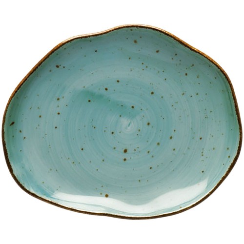 Spodek do filizanki 390056; kolor morski; Stone Age; O 125 mm