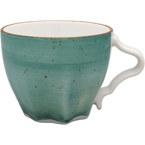 Filiżanka; kolor morski; Stone Age; V 100 ml