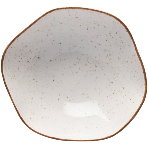 Salaterka; kolor beżowy; Stone Age; O 220 mm