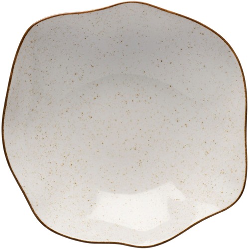 Talerz głęboki; kolor beżowy; Stone Age; O 230 mm