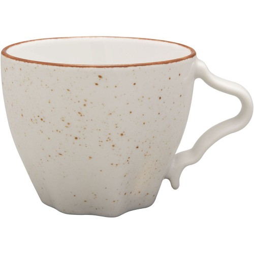 Filiżanka; kolor beżowy; Stone Age; V 250 ml