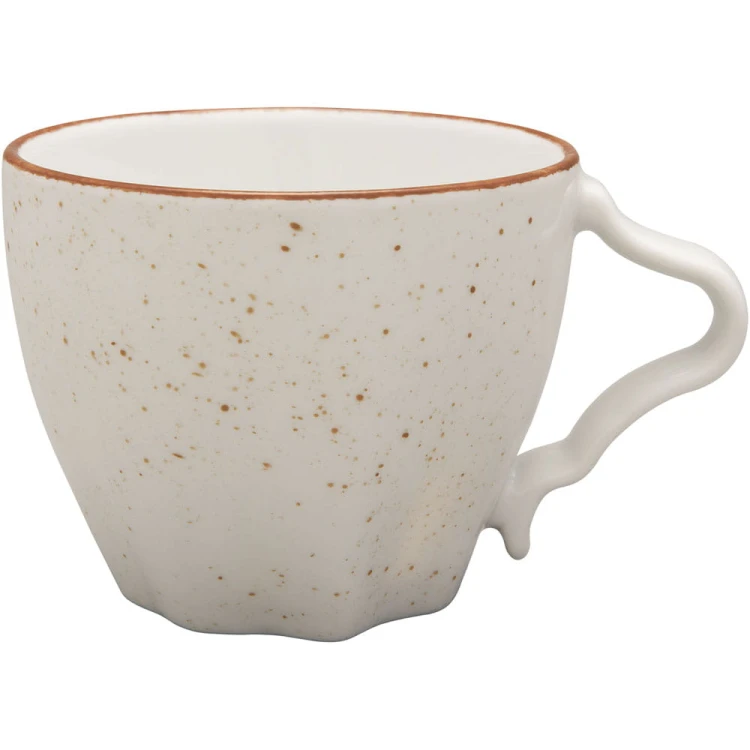 Filiżanka; kolor beżowy; Stone Age; V 250 ml