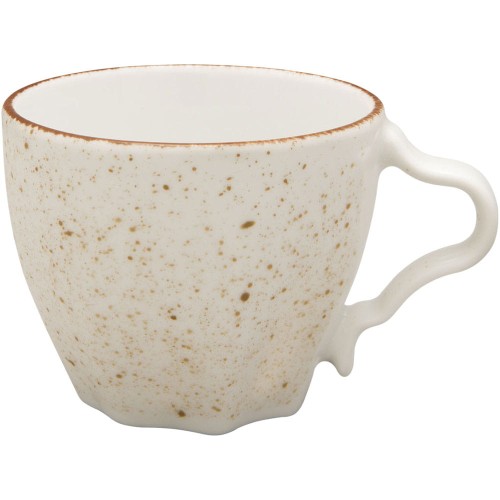 Filiżanka; kolor beżowy; Stone Age; V 100 ml