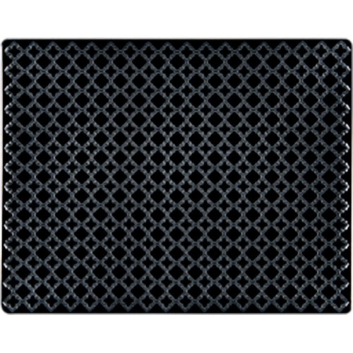 Talerz płytki; kolor czarny; Marrakesz; 240x130 mm