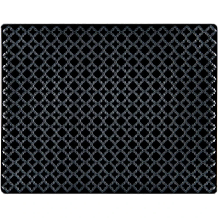 Talerz płytki; kolor czarny; Marrakesz; 290x130 mm